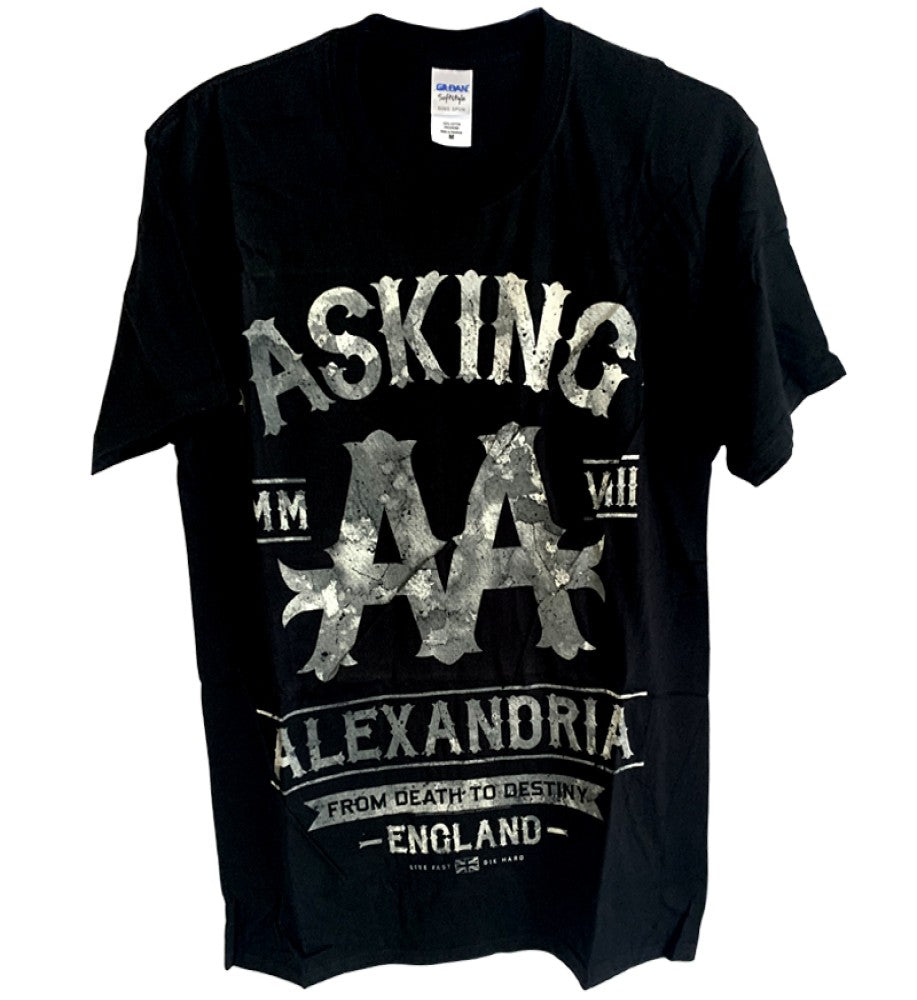 Asking Alexandria From Death to Destiny Printed T-Shirt
