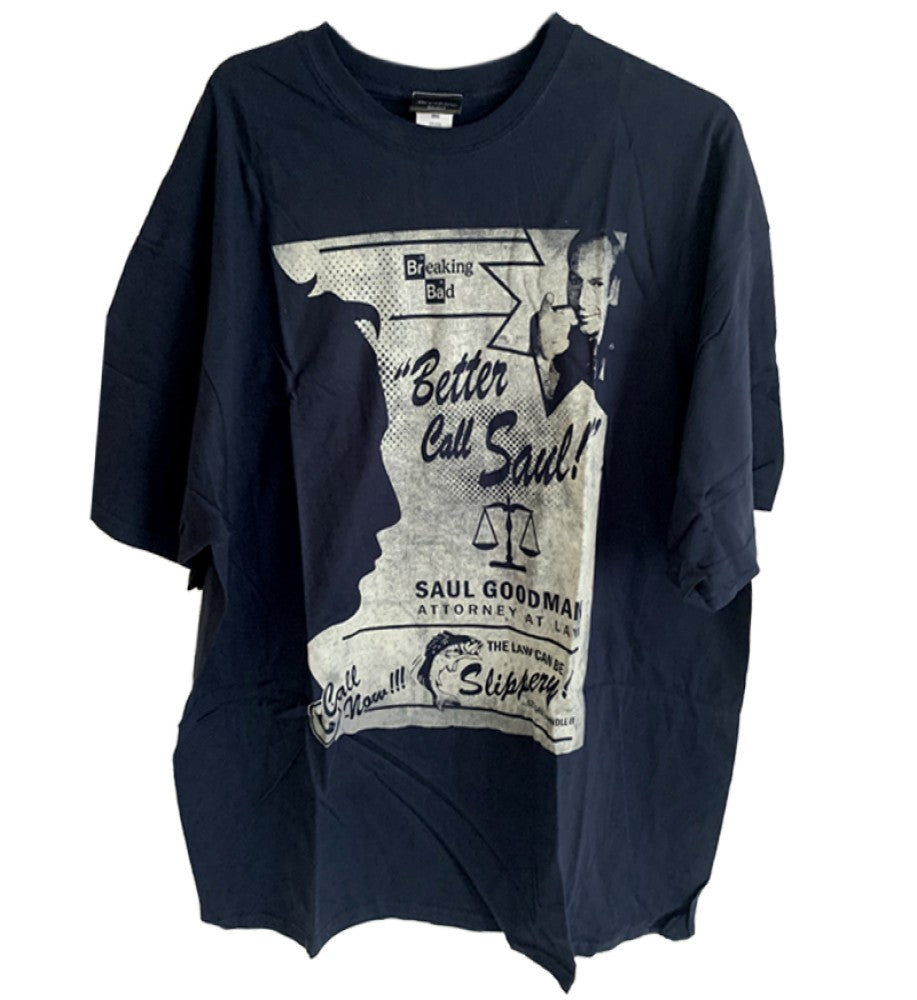 Breaking Bad - Better Call Saul Printed T-Shirt