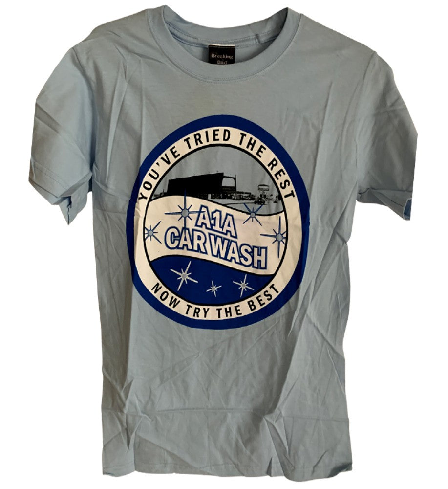 Breaking Bad - A1A Car Wash Printed Mens T-Shirt