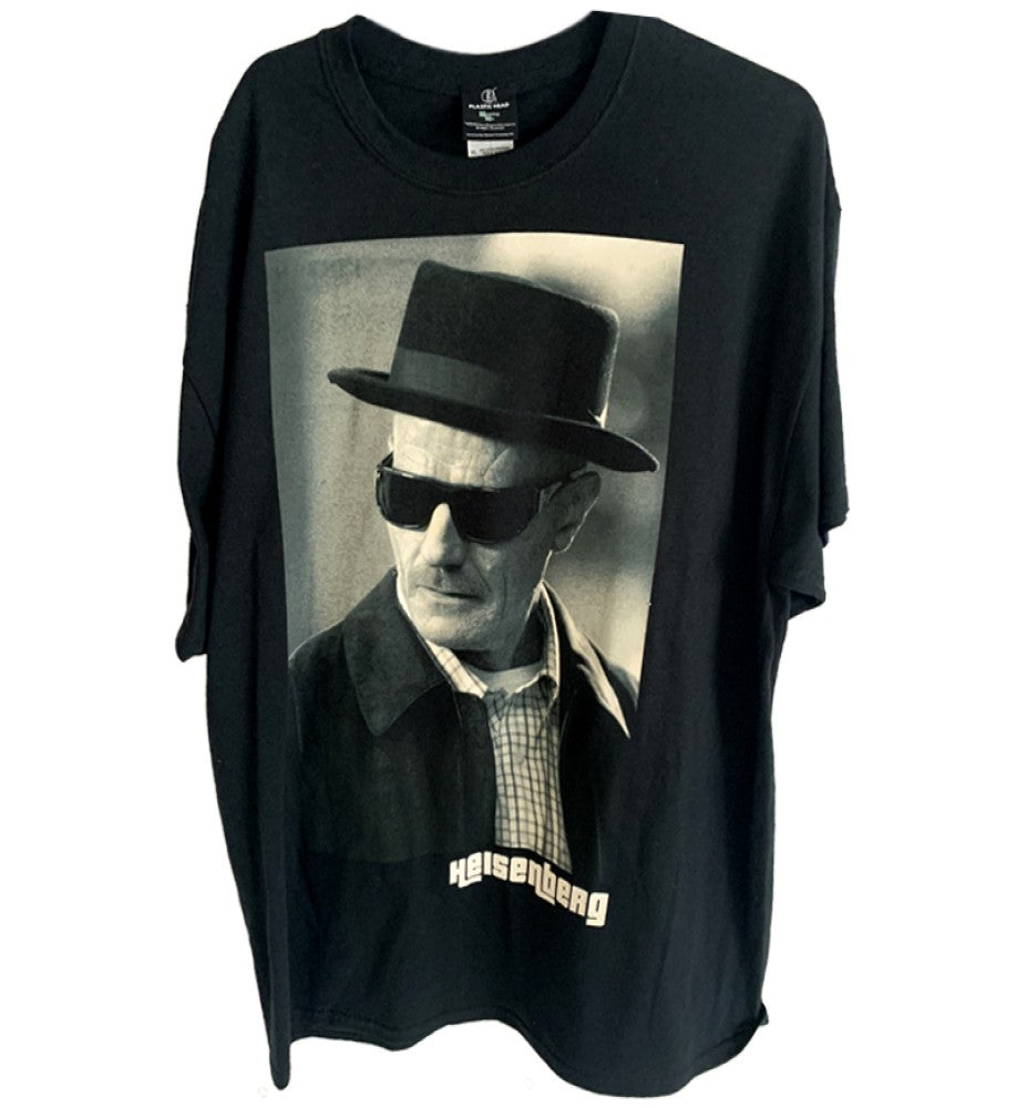 Breaking Bad - Heisenberg Walter Vintage Movie Style T-Shirt