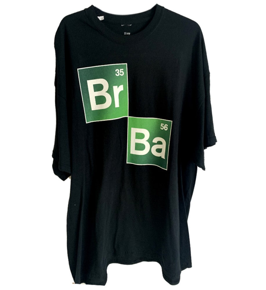 Breaking Bad - BR and BA Printed Men's T-Shirt