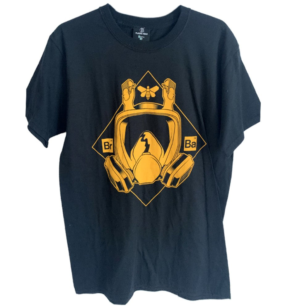 Breaking Bad - Mask Printed Men's T-Shirt
