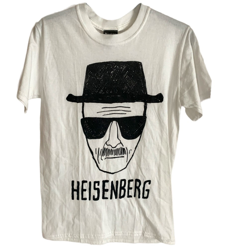 Breaking Bad - Men White Heisenberg T-Shirt