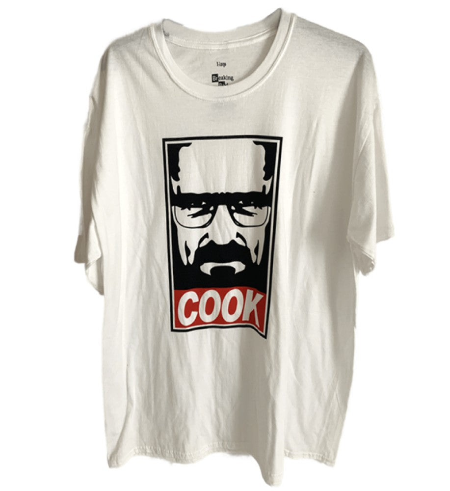 Breaking Bad - Heisenberg Cook Printed T-Shirt