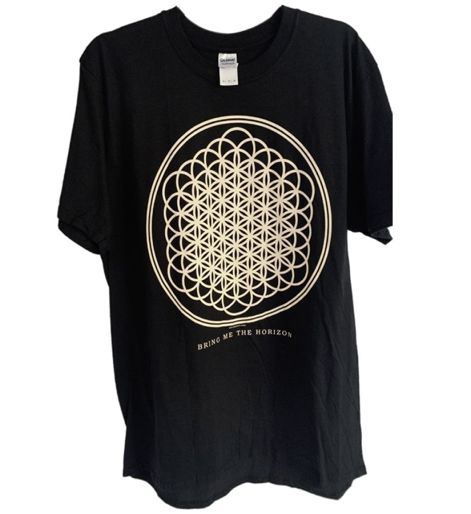 Bring Me The Horizon - Sempiternal Design Front Print T-Shirt - Black
