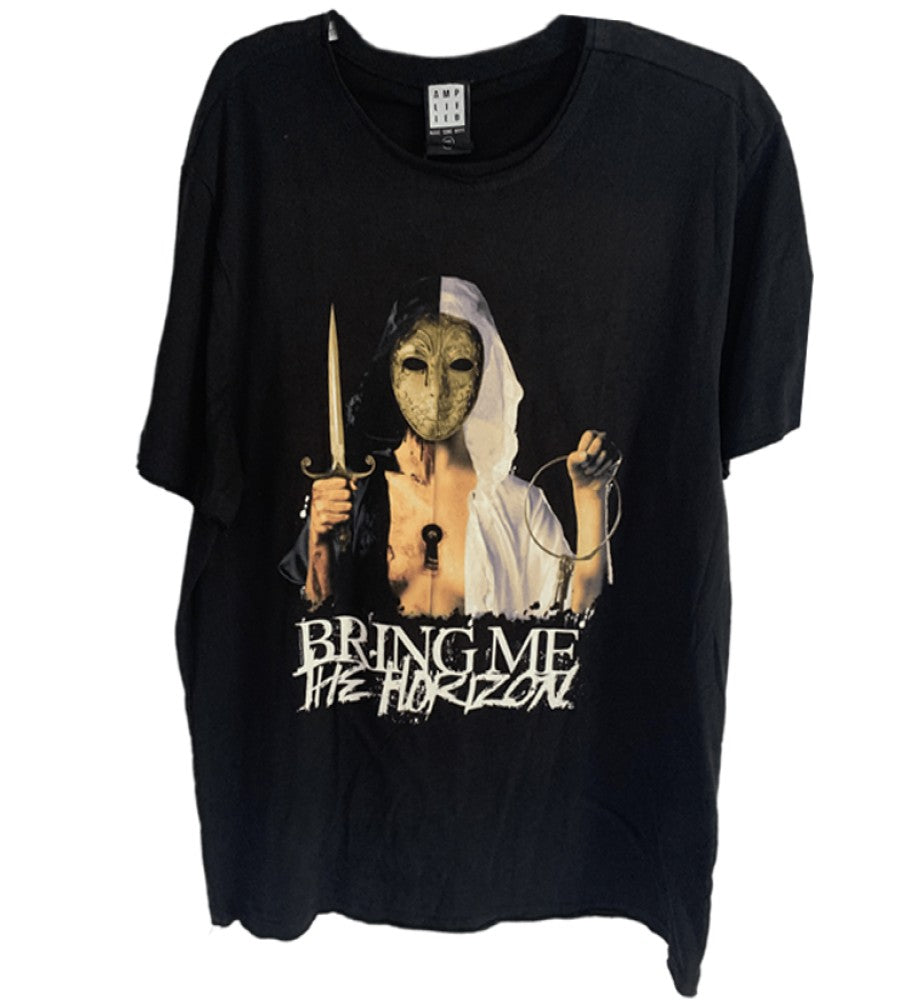 Bring Me The Horizon - There Is Hell Style Vintage T-Shirt - Black