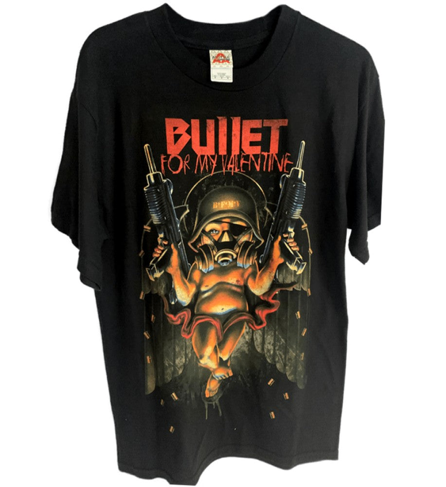 Bullet for My Valentine - Soldier Baby Front Printed T-Shirt