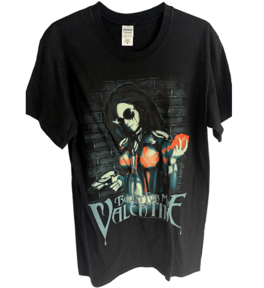 Bullet for My Valentine - Style Armed Printed T-Shirt