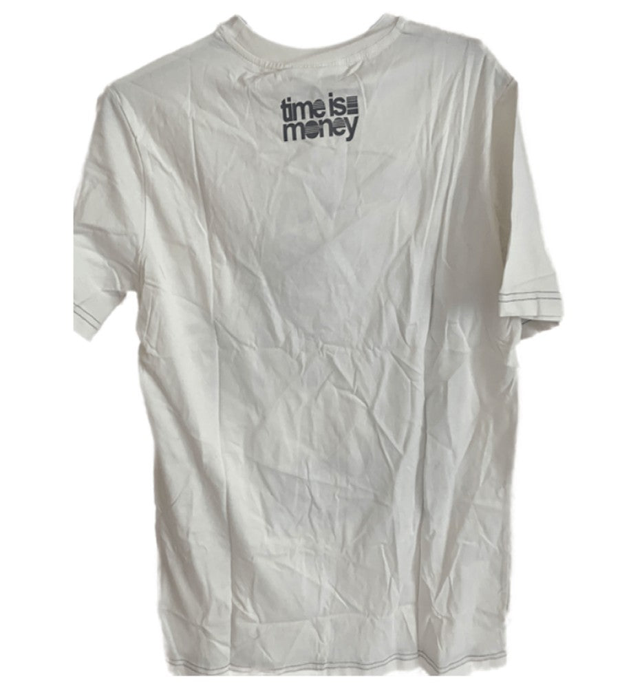 Time is Money Printed T-Shirt