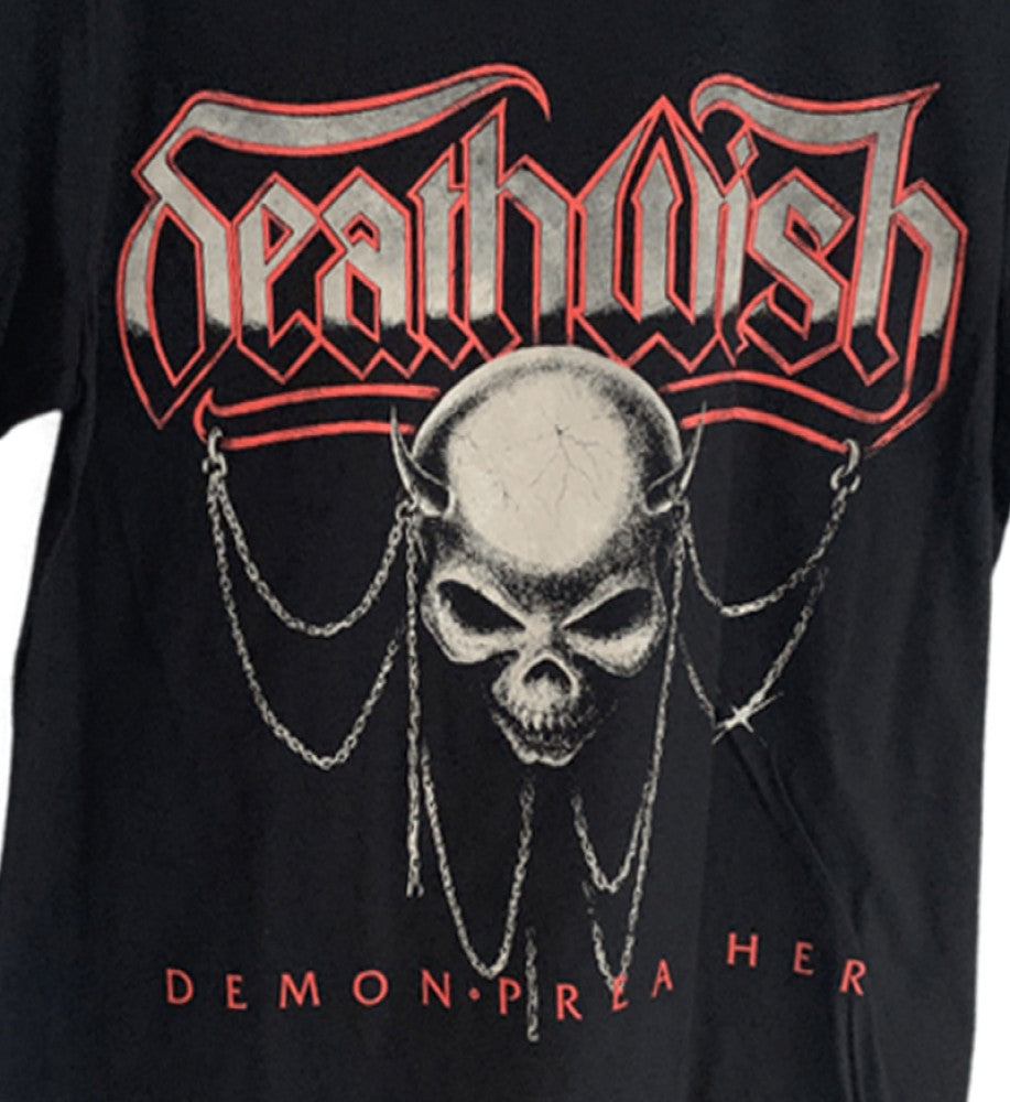 Death Wish Printed T-Shirt Online