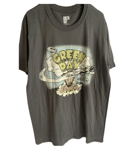 Green Day - Timeless Classic Dookie T-Shirt - Grey