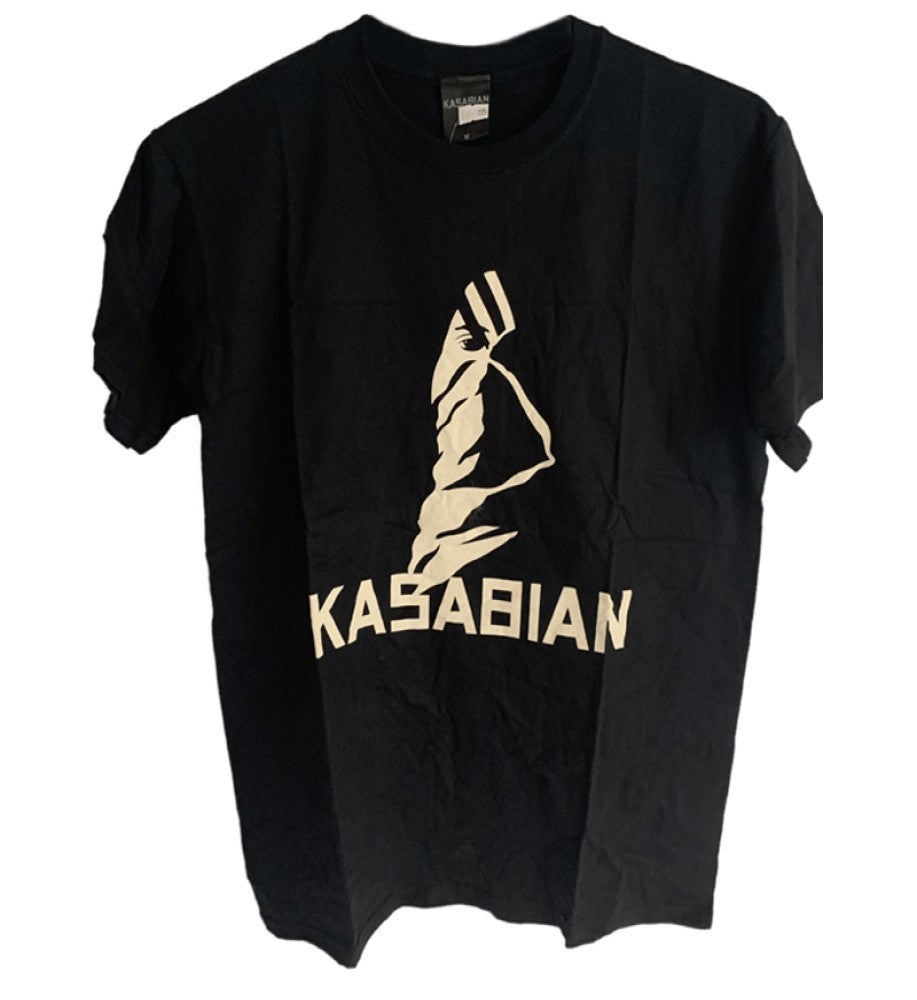 Kasabian - T-Shirt Band Logo Ultra Face Mens