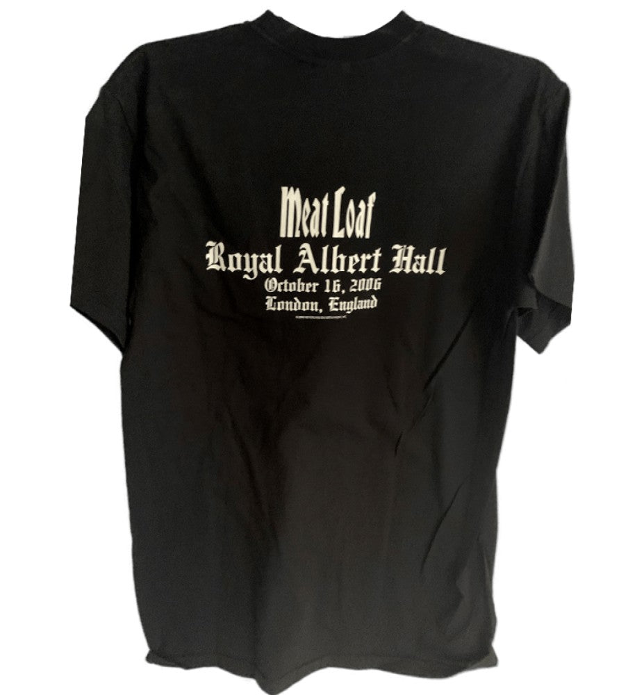 Meat Loaf Retro Mens T-Shirt Black
