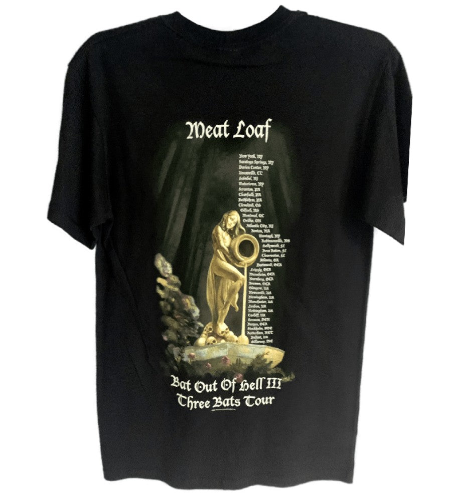 Meat Loaf Vintage Classic T-Shirt Black