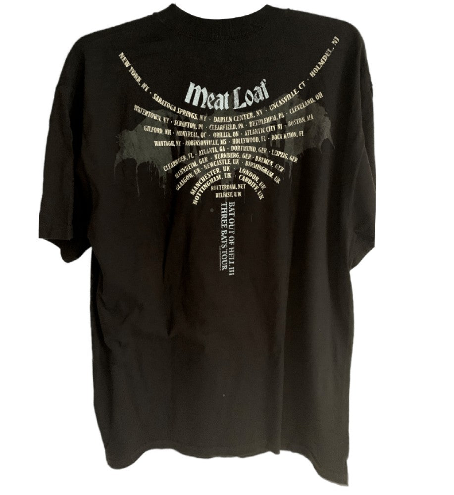 Meat Loaf Bat Out of Hell T-Shirt