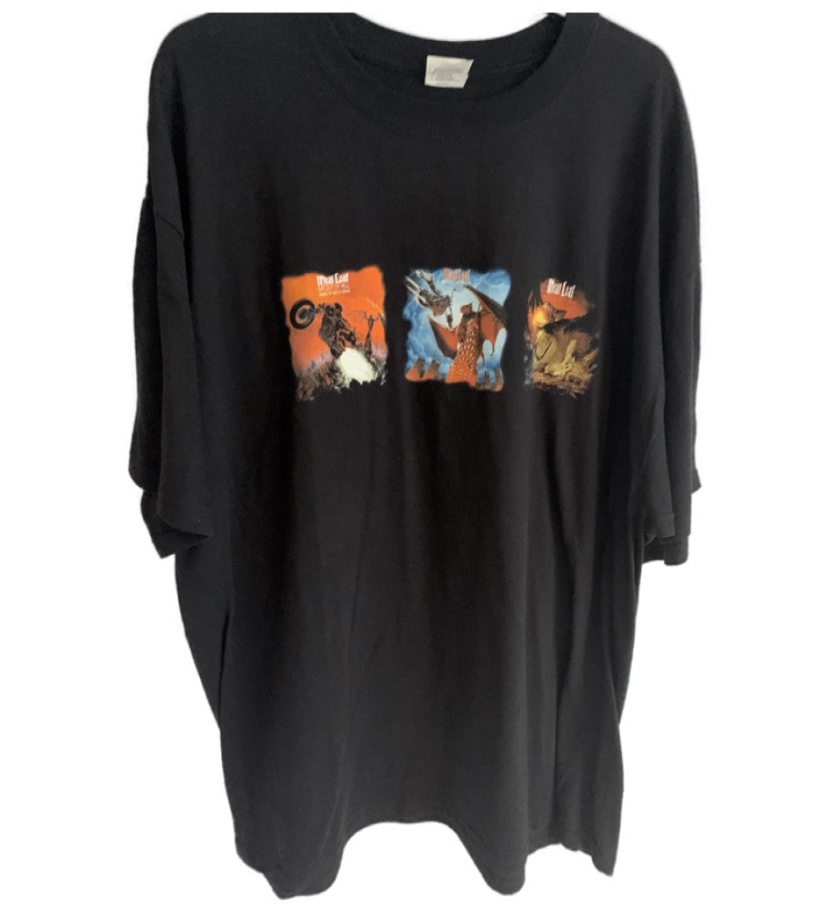 Meat Loaf - Bat Out of Hell Tour T-Shirt