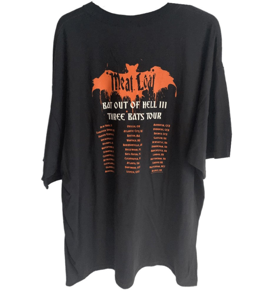 Meat Loaf Bat Out of Hell Tour T-Shirt