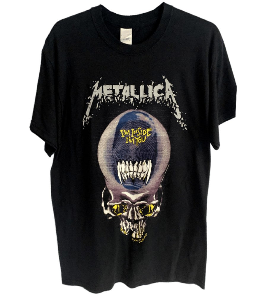 Metallica - I'm Inside , I'm You Printed Men's T-Shirt