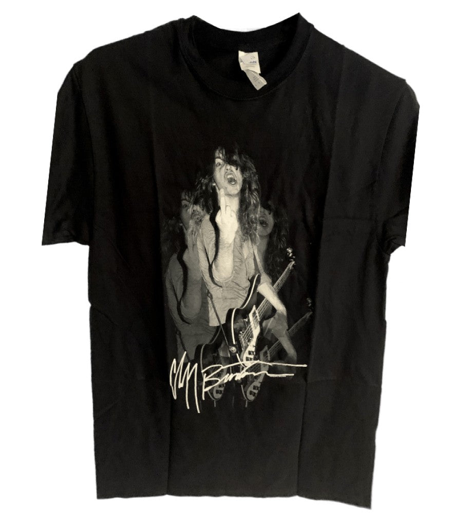 Metallica - Cliff Burton Finger Print Men's T-Shirt