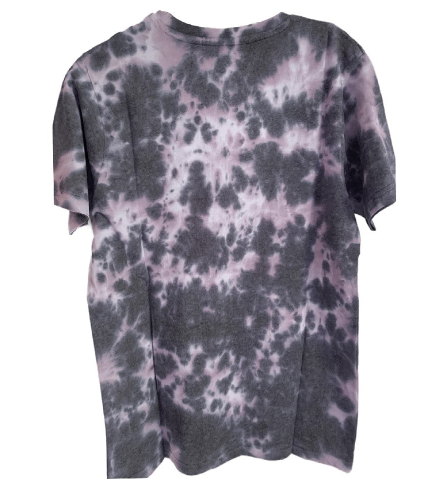 Nirvana Vintage Print Men's T-Shirt - Purple