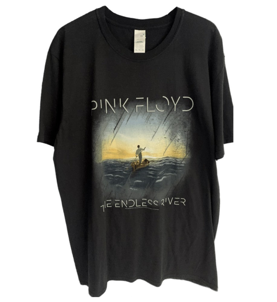 Pink Floyd - The Endless River Graphic Print Men's T-Shirt - Black