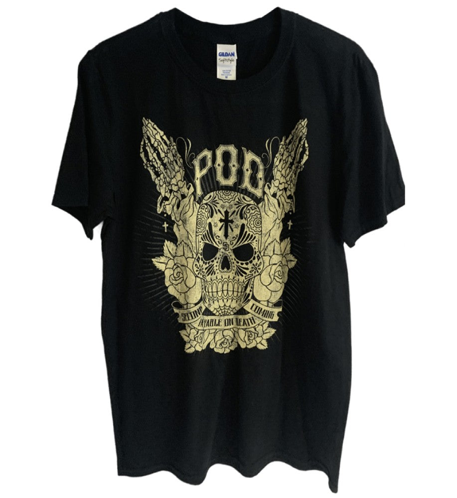 POD - Payable On Death Print T-Shirt for Men