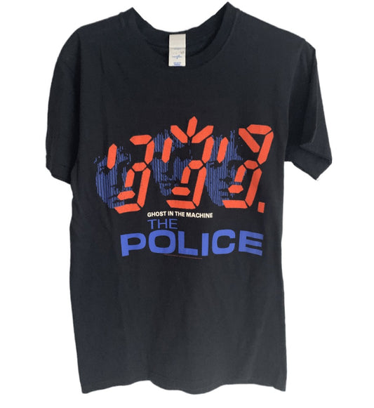 The Police - Style Ghost in the Machine Printed Men's T-Shirt