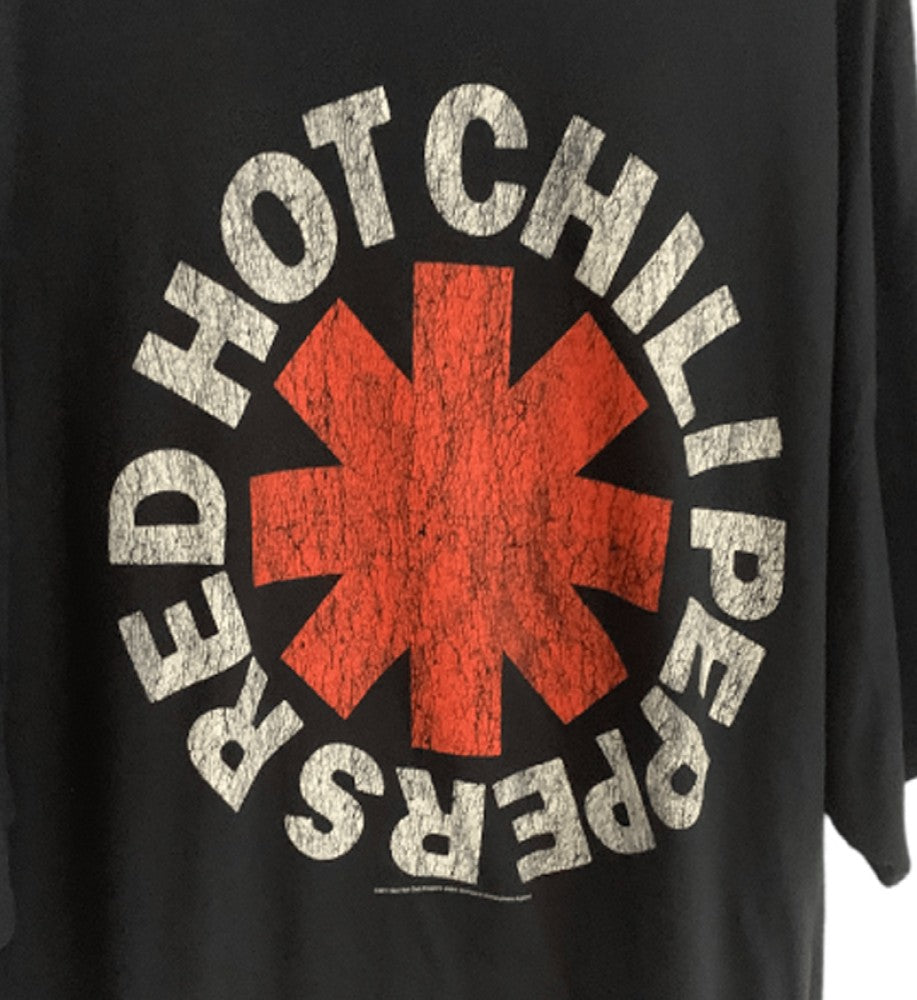 Red Hot Chili Peppers T-Shirt Black