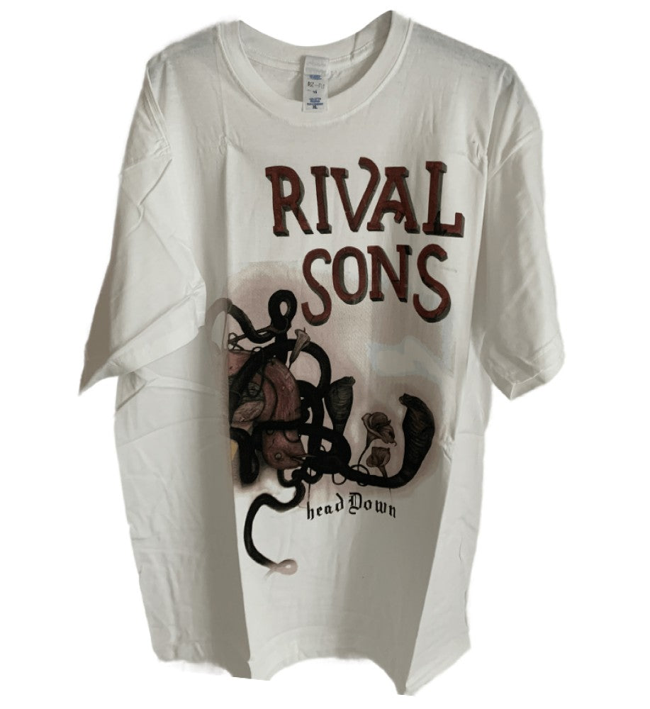 Rival Sons - Head Down Printed Men's T-Shirts