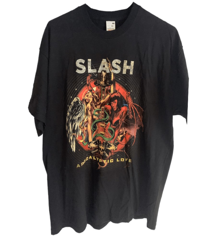 Slash Apocalyptic Love Front Printed Trendy Mens T-Shirt
