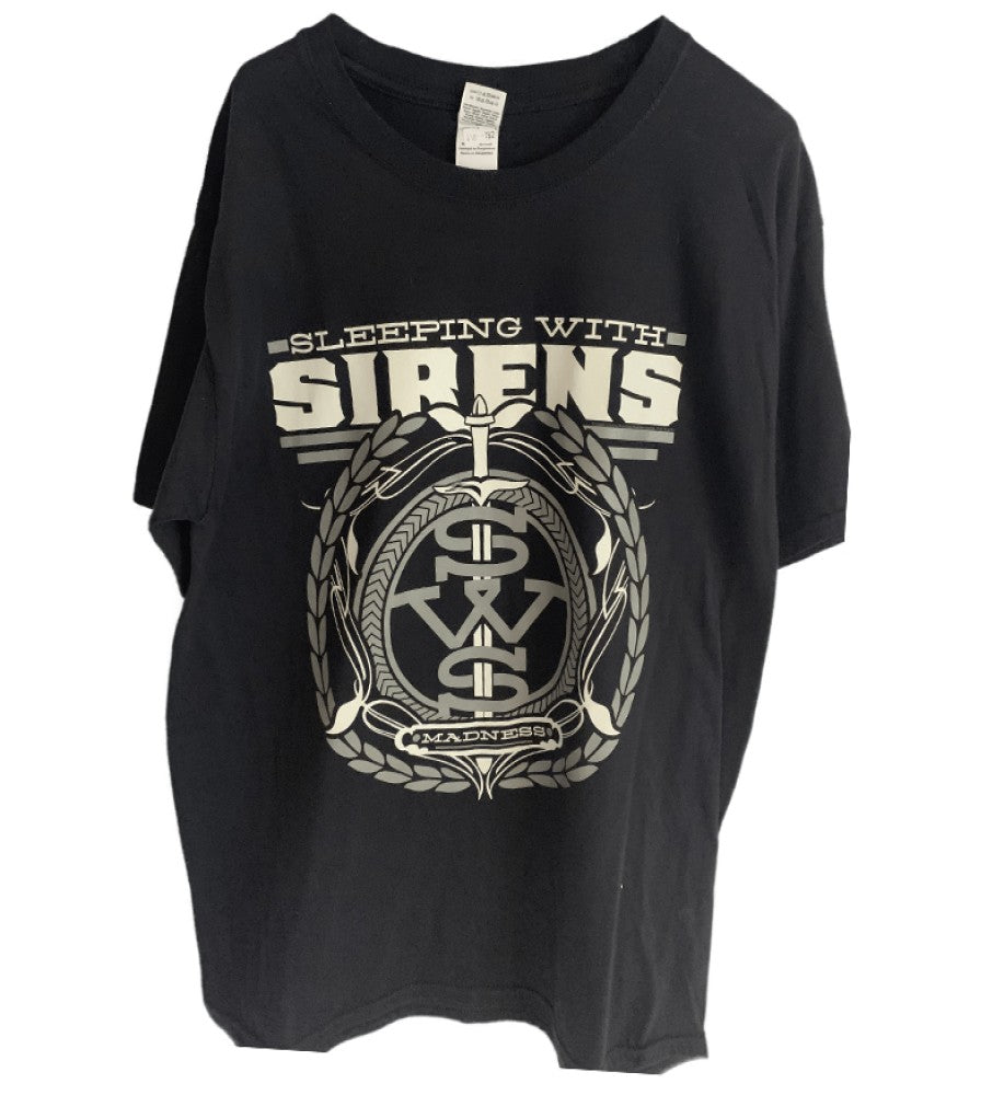 Sleeping With Sirens - Madness Style T-Shirt - Black