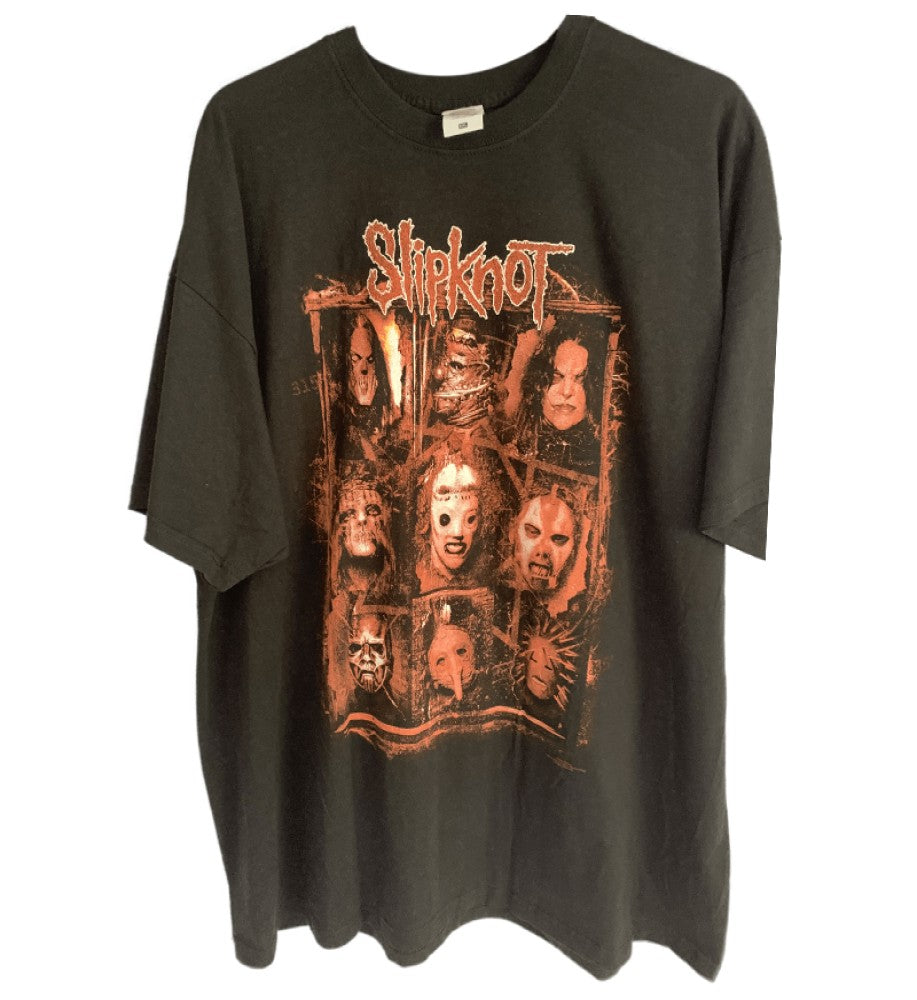 Slipknot - Rusty Face Print Men's T-Shirt