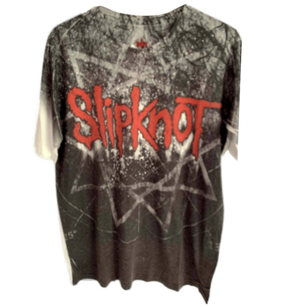 Slipknot - Giant Star Sublimation Logo Men's T-Shirt
