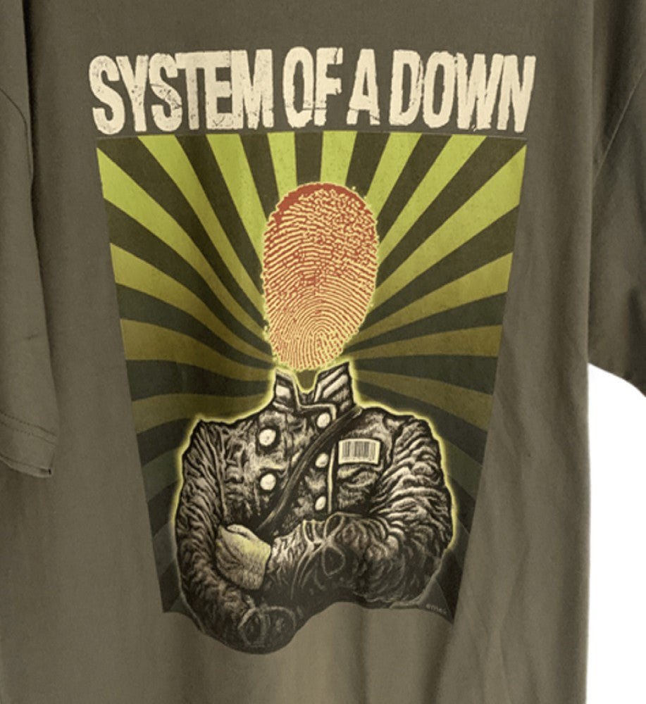 System of Down Mens Shirt