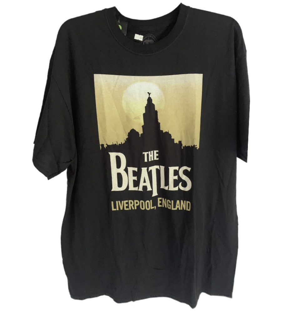 The Beatles - Liverpool England Men's T-Shirt
