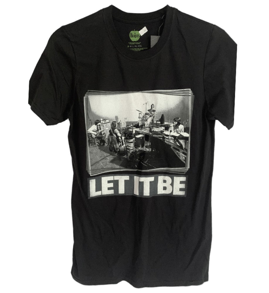 The Beatles - Let It Be Studio Session Men's T-Shirt
