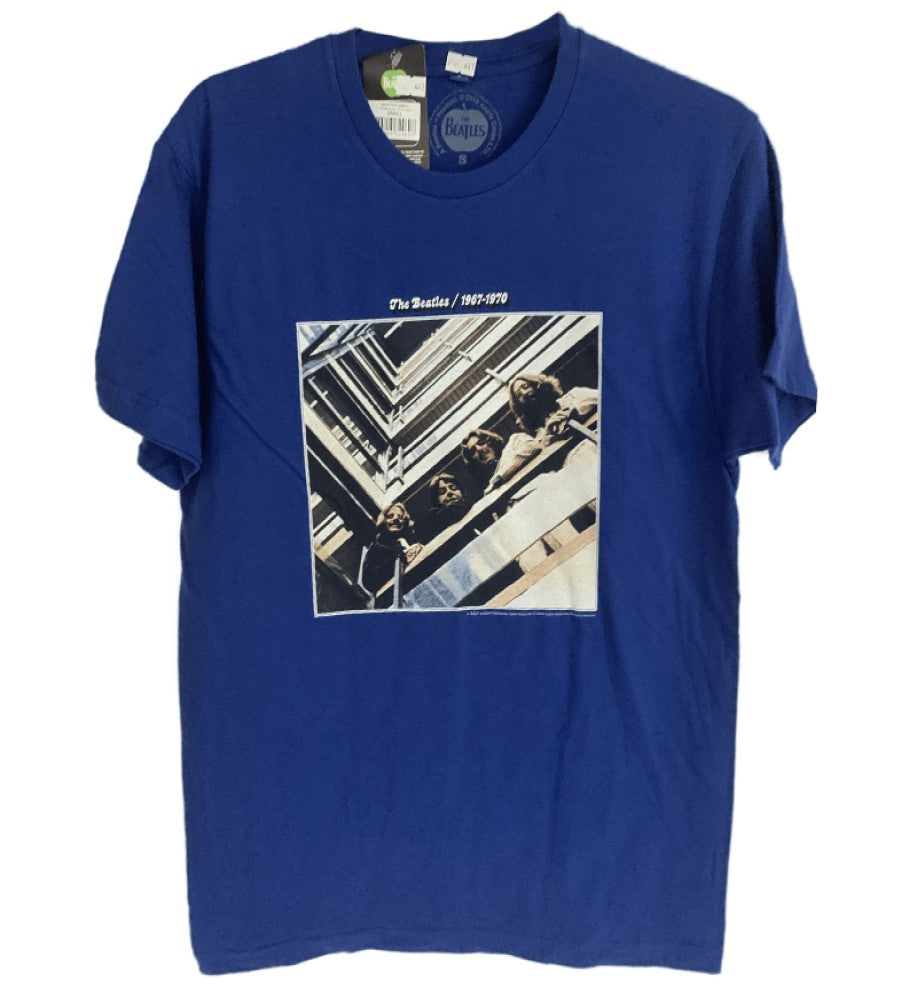 The Beatles - 1967-70 Album Official Men's T-Shirt