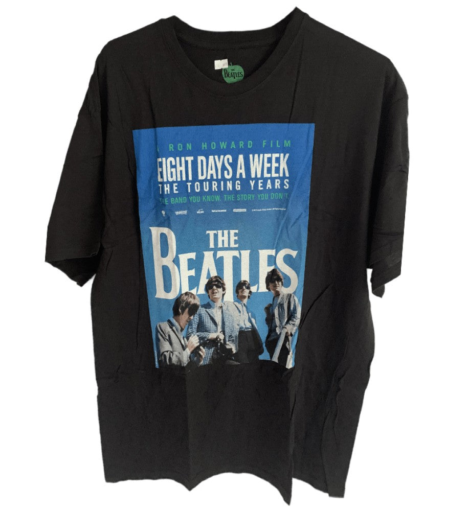 The Beatles - 8 Days A Week Movie Poster Men's T-Shirt Black