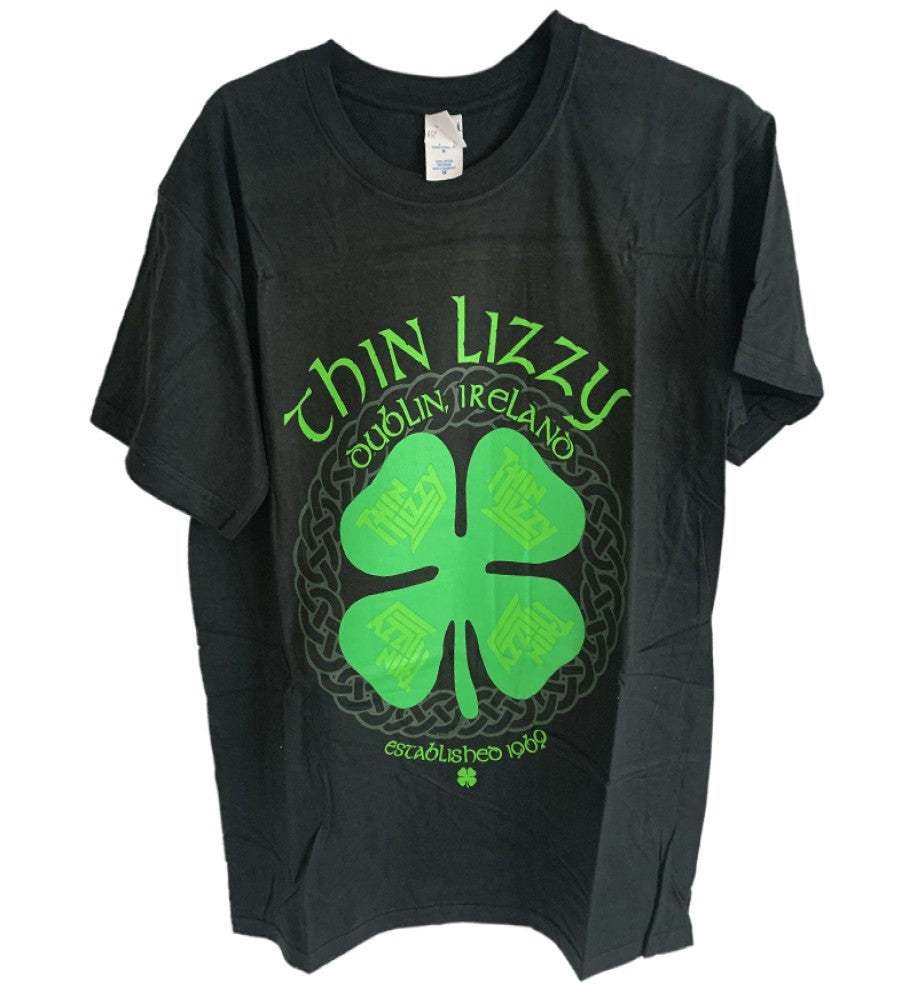 Thin Lizzy - Four Leaf Clover Men's T-Shirt