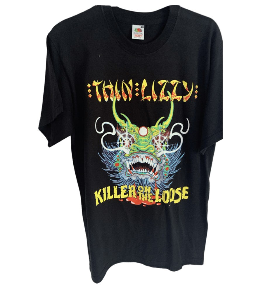 Thin Lizzy Killer on the Loose T-Shirt - Black