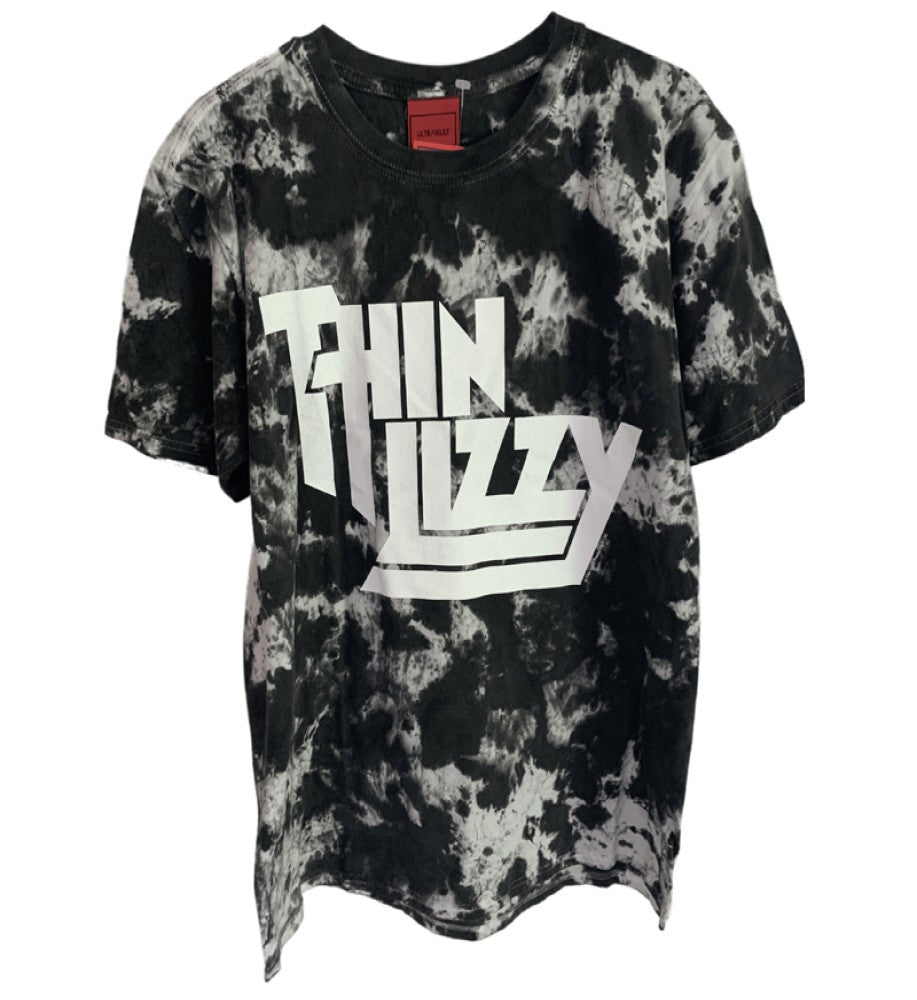 Thin Lizzy Tie-Dye Graphic Prints T-Shirt