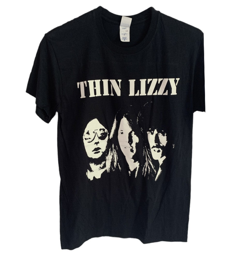 Thin Lizzy - Group Photo T-Shirt - Black