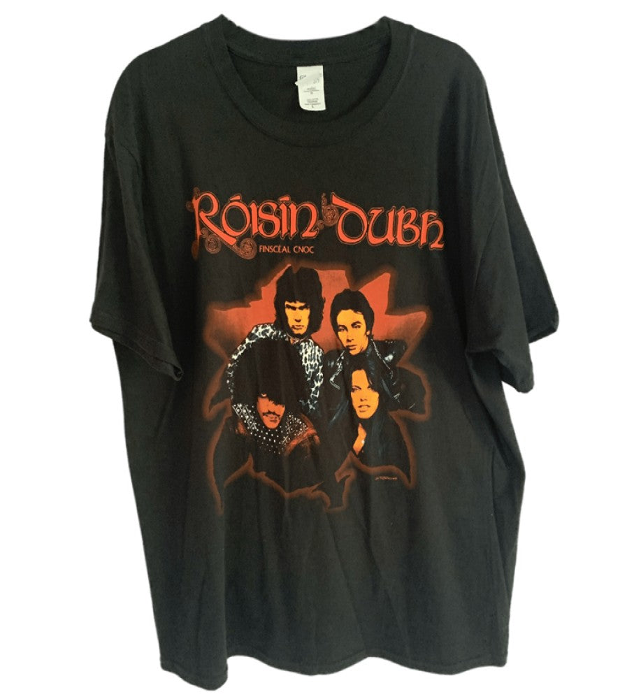 Thin Lizzy - Roisin Dubh Printed T-Shirt - Black