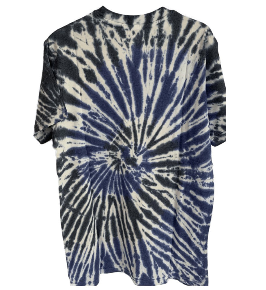 2Pac Portrait Men's T-Shirt Blue