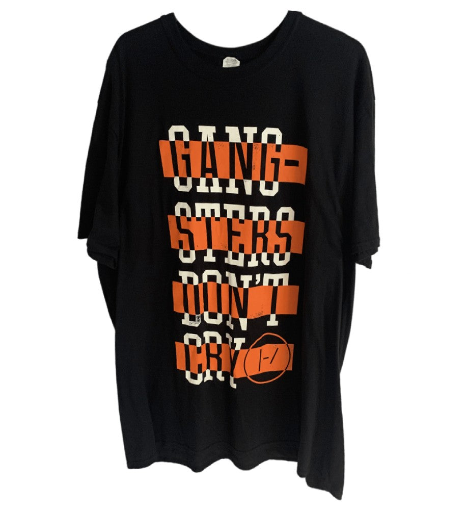 Twenty One Pilots - Gangsters Dont Cry Printed Mens T-Shirt