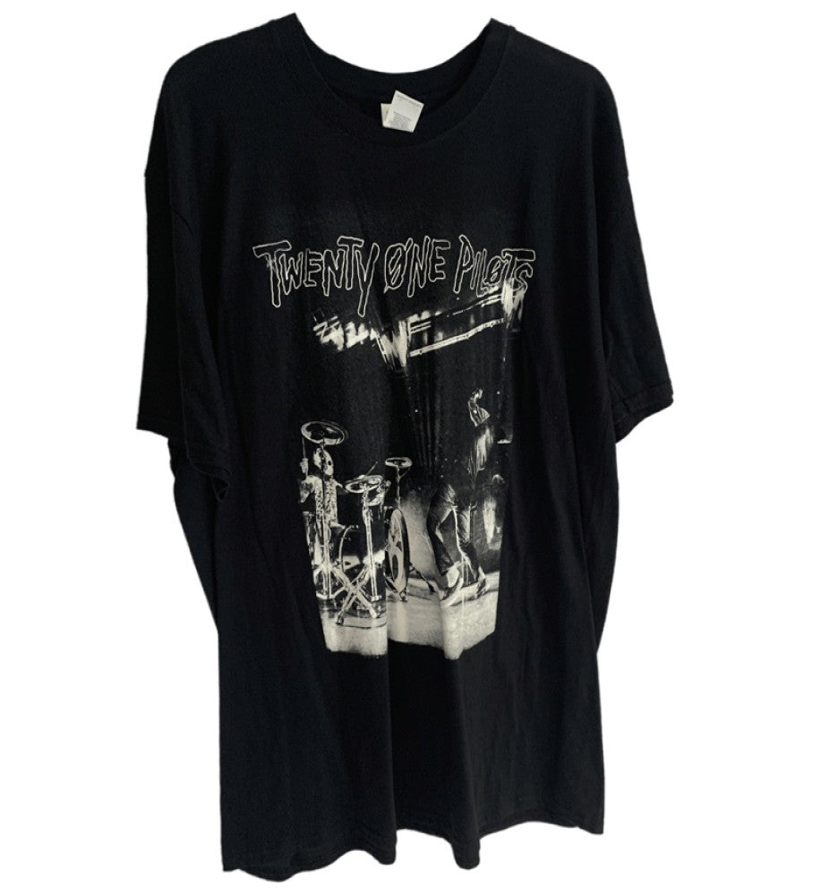 Twenty One Pilots - Concert Tour Festival Trench Style T-Shirt