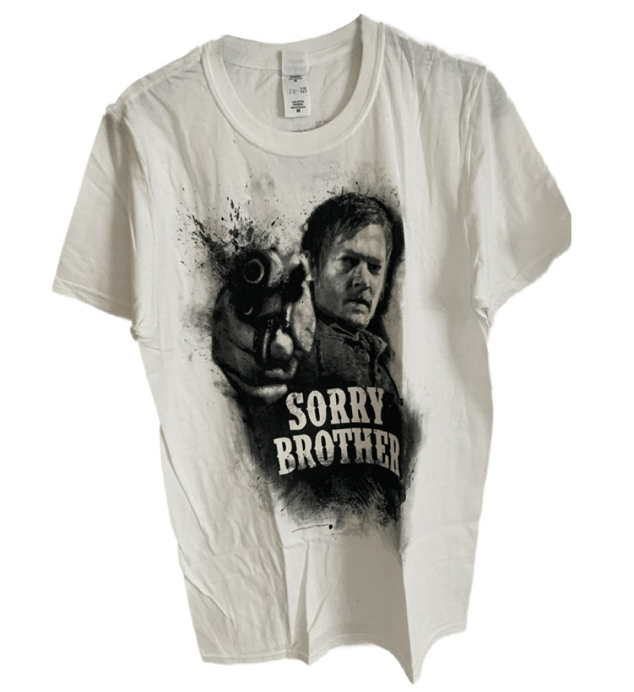 The Walking Dead - Sorry Brother Printed T-Shirt