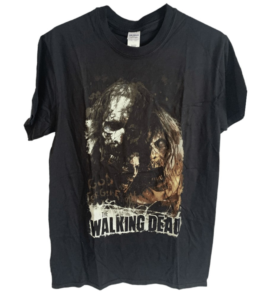 The Walking Dead - God Forgive Us Printed T-Shirt