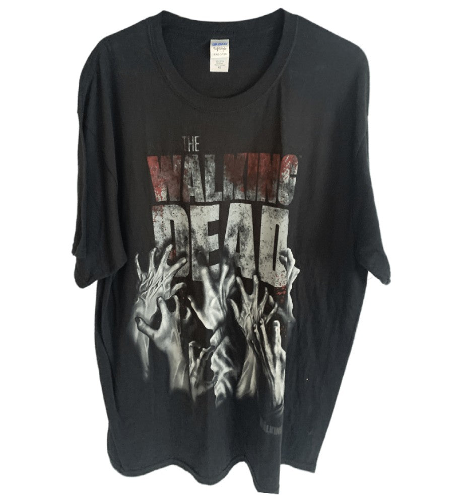 The Walking Dead - Hand Reaching Graphic Printed T-Shirt