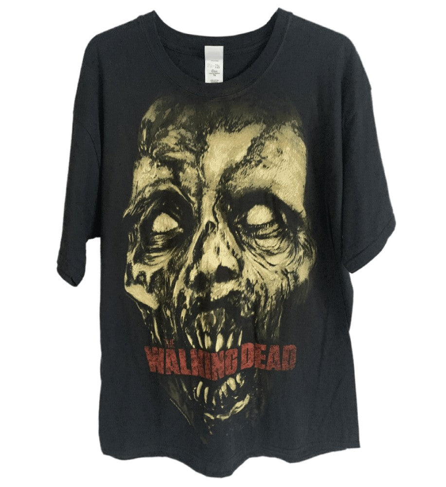 The Walking Dead - Skull Graphic Printed T-Shirt